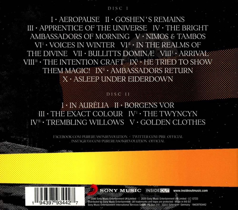 The Dark Third - Pure Reason Revolution (CD) music collectible [Barcode 693723793320] - Main Image 2