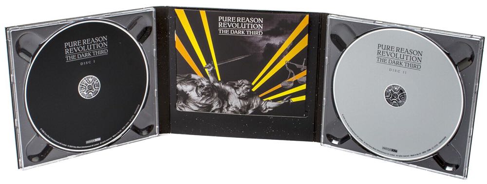 The Dark Third - Pure Reason Revolution (CD) music collectible [Barcode 693723793320] - Main Image 3