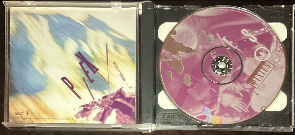 Death To The Pixies - Pixies, The (CD) music collectible [Barcode 075596211826] - Main Image 3