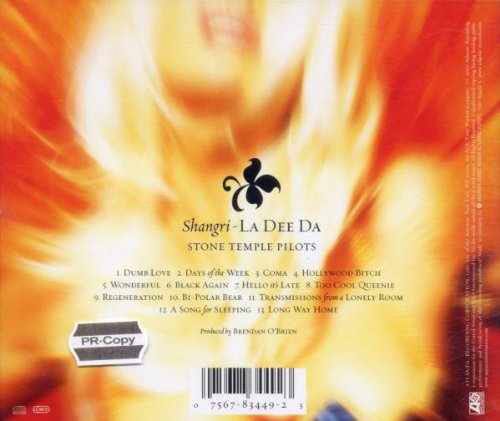 Shangri-La Dee Da - Stone Temple Pilots (CD - 47) music collectible [Barcode 9325583012280] - Main Image 2