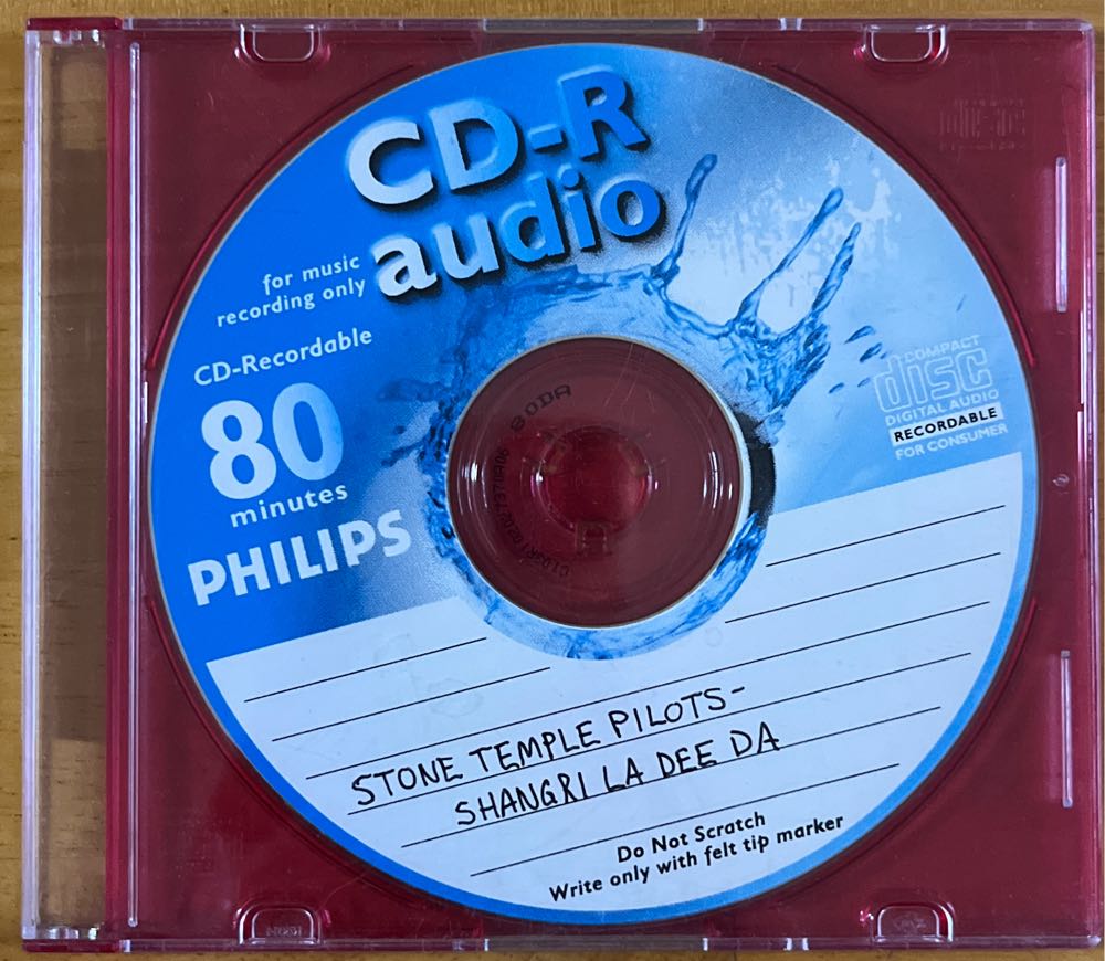 Shangri-La Dee Da - Stone Temple Pilots (CD - 47) music collectible [Barcode 9325583012280] - Main Image 3