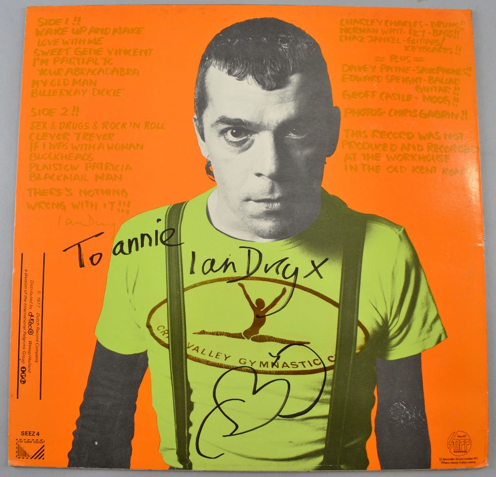 New Boots And Panties!! - Dury, Ian (12” - 37) music collectible - Main Image 2