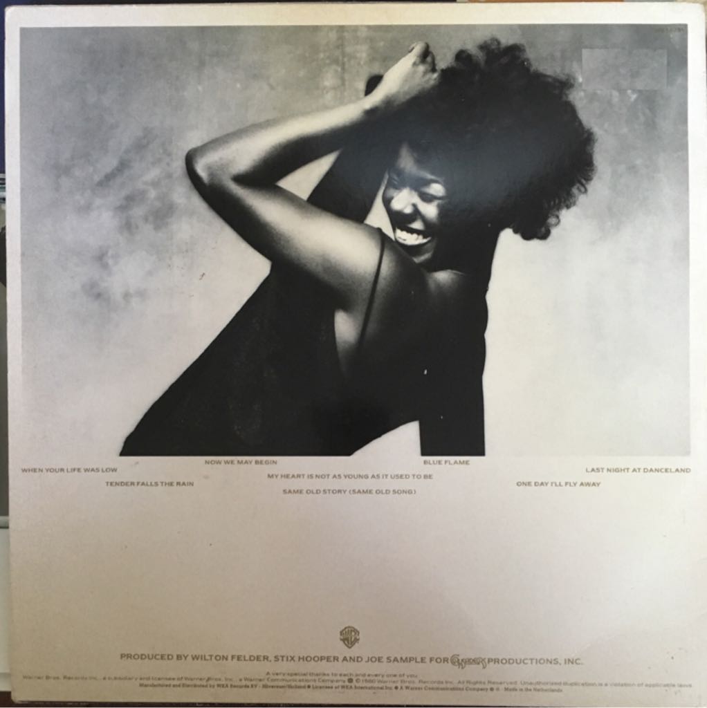 Now we may begin - Randy Crawford (CD - 38) music collectible [Barcode 075992342124] - Main Image 2