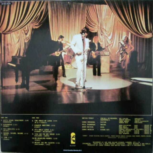 Let’s Stick Together - Ferry, Bryan (12”) music collectible - Main Image 2