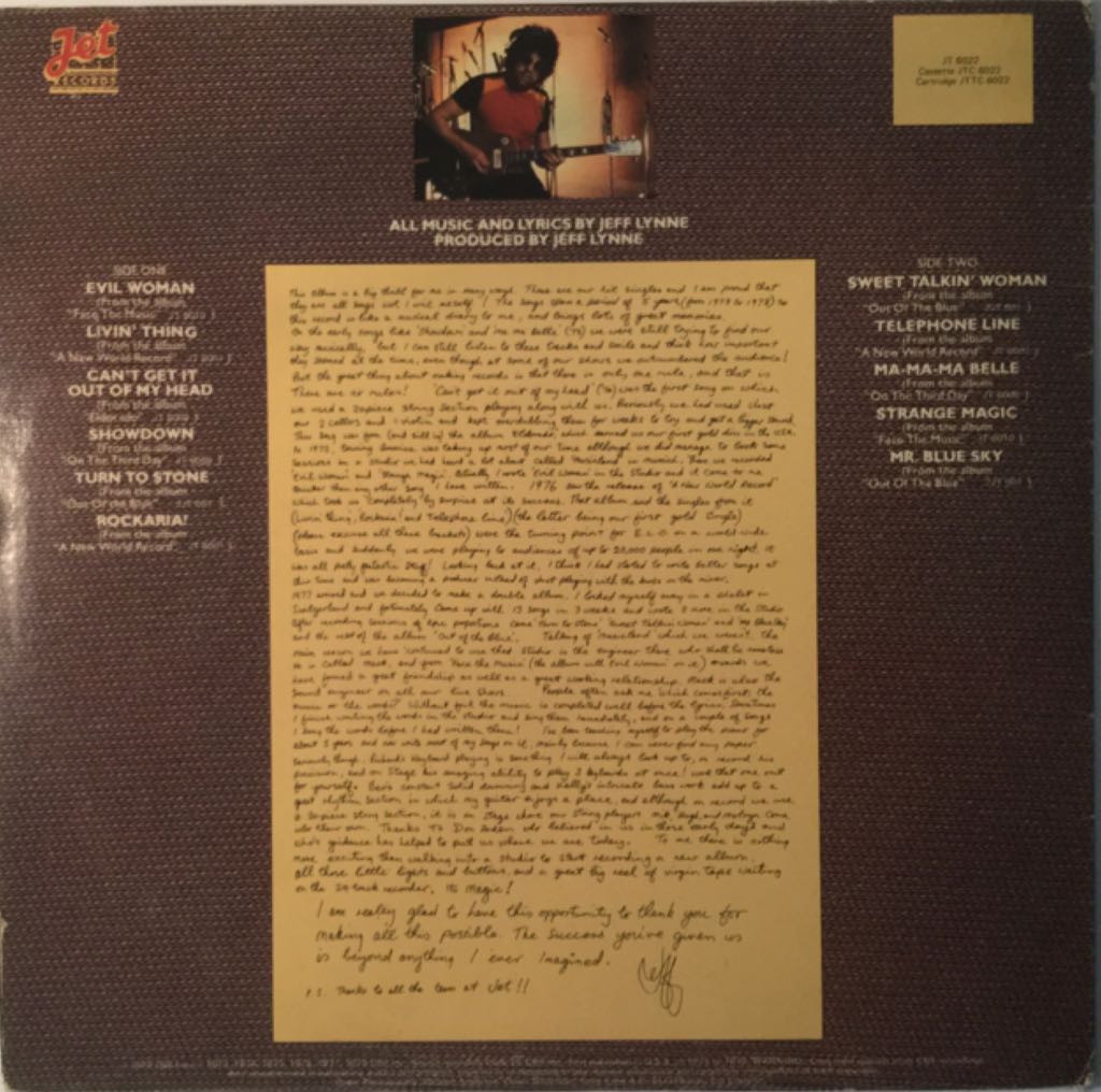 ELO’s Greatest Hits - Electric Light Orchestra (12”) music collectible - Main Image 2