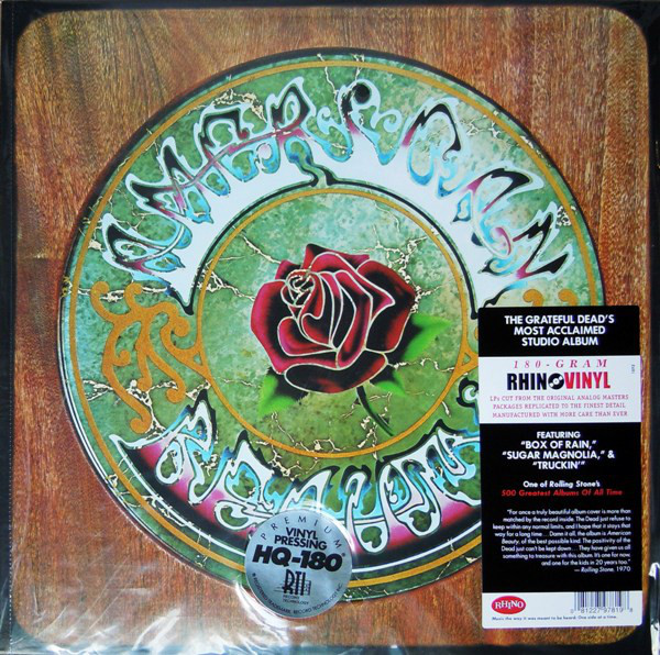 American Beauty - Grateful Dead (12”) music collectible - Main Image 1