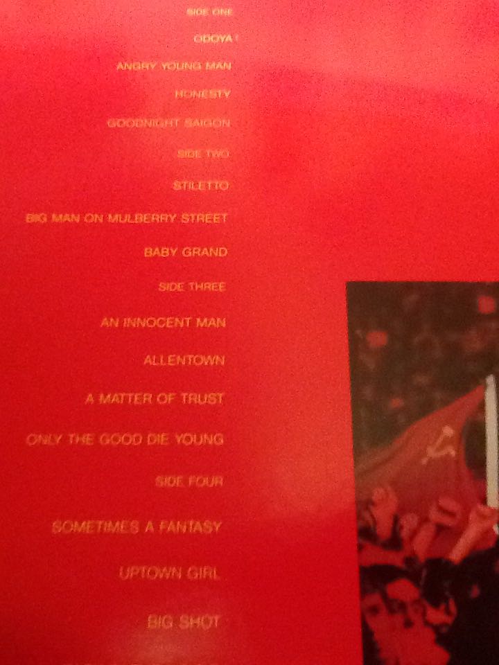 Kohuept - Billy Joel (CD) music collectible [Barcode 074646939321] - Main Image 2