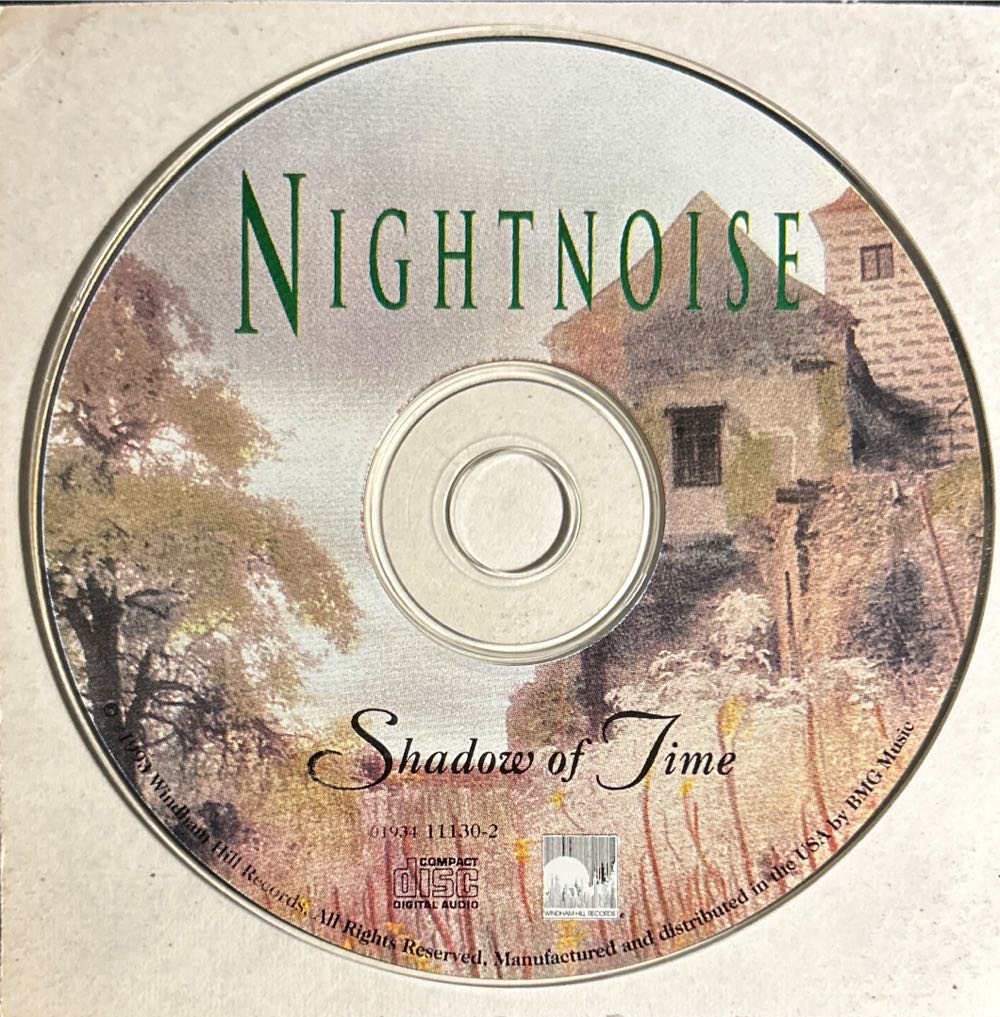 Shadow Of Time - Nightnoise (CD - 46) music collectible [Barcode 019341113027] - Main Image 4