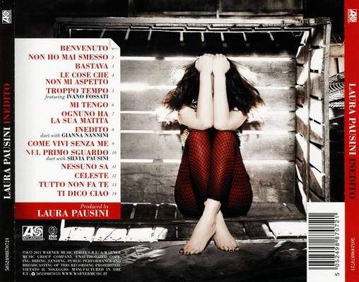 Inedito - Laura Pausini (CD) music collectible - Main Image 2