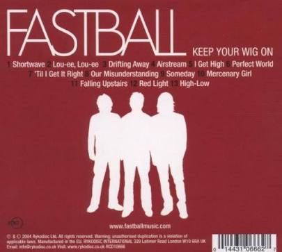 The Harsh Light of Day - Fastball (CD) music collectible [Barcode 720616228727] - Main Image 2