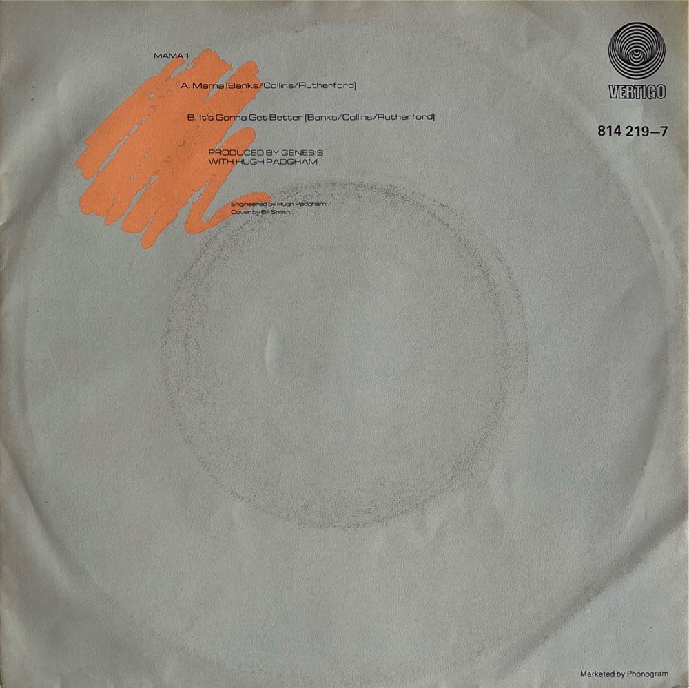 MAMA - Genesis (7” - 11) music collectible - Main Image 2