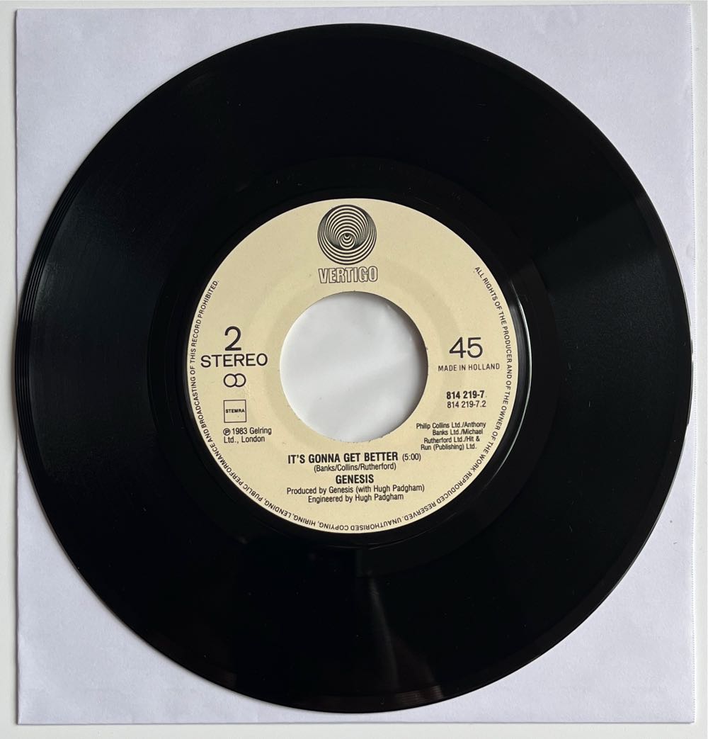 MAMA - Genesis (7” - 11) music collectible - Main Image 4