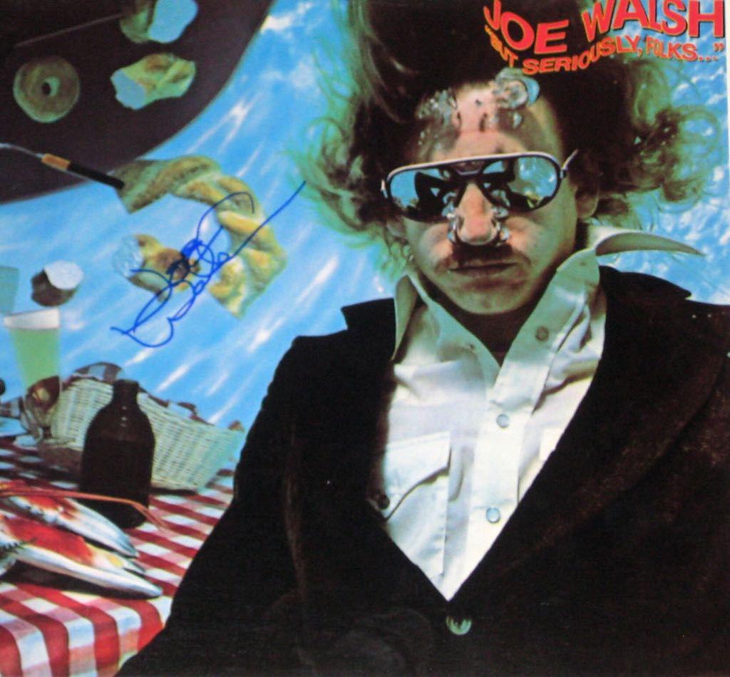 But Seriously Folks... - Walsh, Joe (12” - 35) music collectible - Main Image 1
