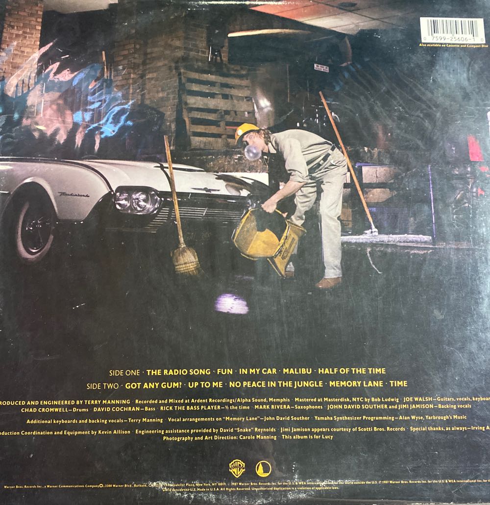 Got Any Gum? - Walsh, Joe (CD - 41) music collectible [Barcode 664140560628] - Main Image 2