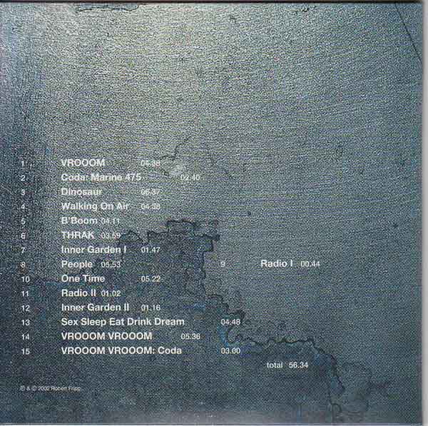 THRAK (Expanded Edition) - King Crimson (CD - 57) music collectible [Barcode 633367051325] - Main Image 2