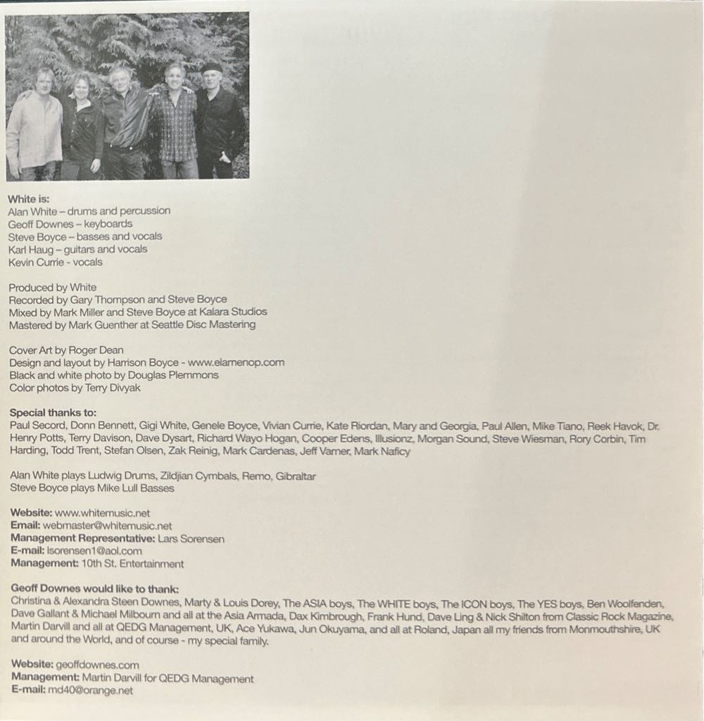 White - White (CD - 53) music collectible [Barcode 630428025028] - Main Image 3