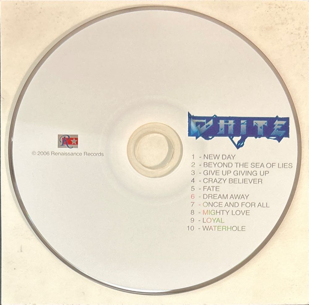 White - White (CD - 53) music collectible [Barcode 630428025028] - Main Image 4
