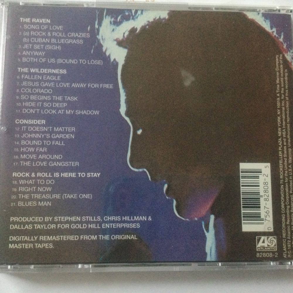 Manassas - Stills, Stephen (12”) music collectible [Barcode 4988029269843] - Main Image 2