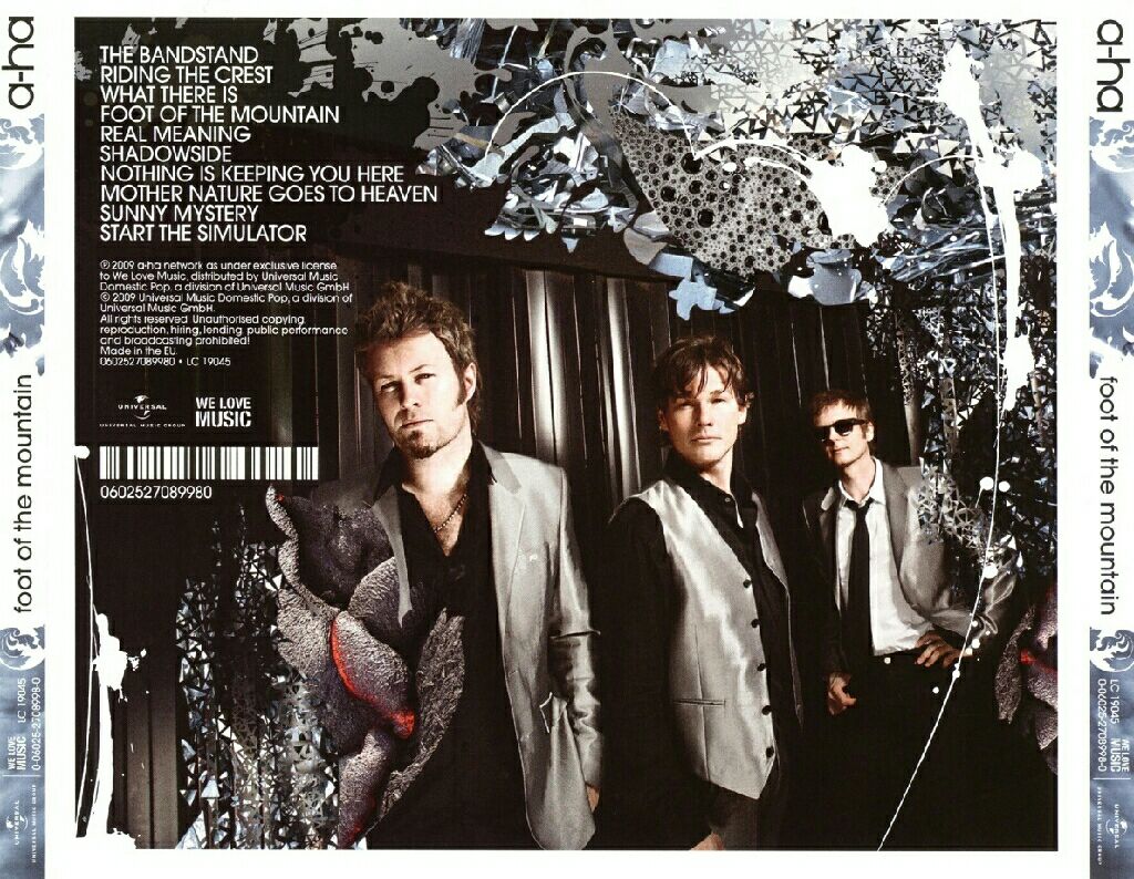 Foot Of The Mountain - A-HA (CD - 44) music collectible [Barcode 00602527107790] - Main Image 2