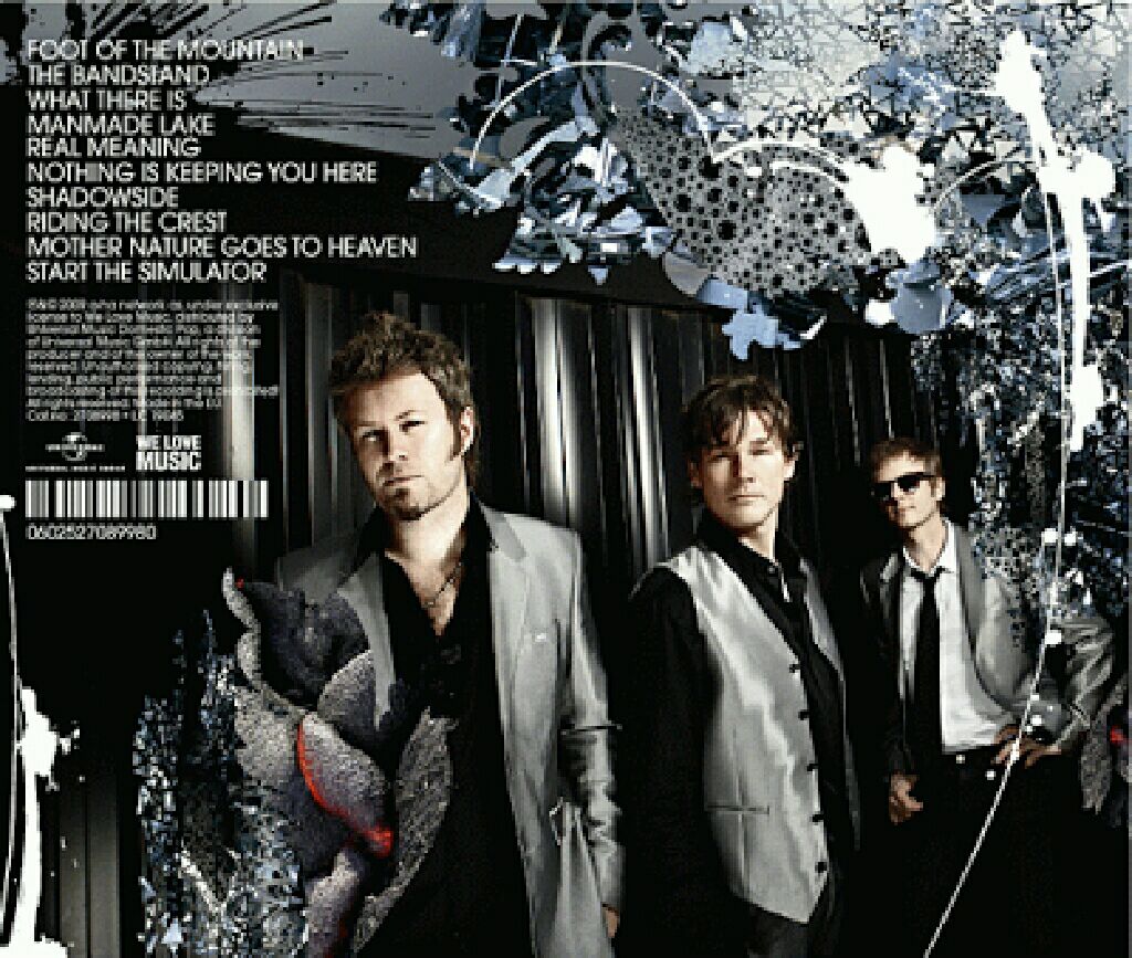 Foot Of The Mountain - A-HA (CD - 41) music collectible [Barcode 0602527089980] - Main Image 2