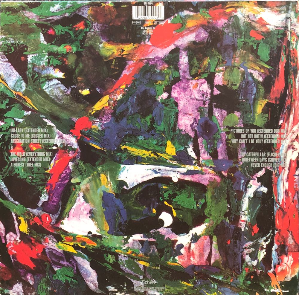 Mixed Up - Cure, The (12” - 8112) music collectible [Barcode 042284709910] - Main Image 2