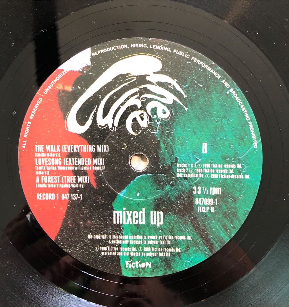 Mixed Up - Cure, The (12” - 8112) music collectible [Barcode 042284709910] - Main Image 4