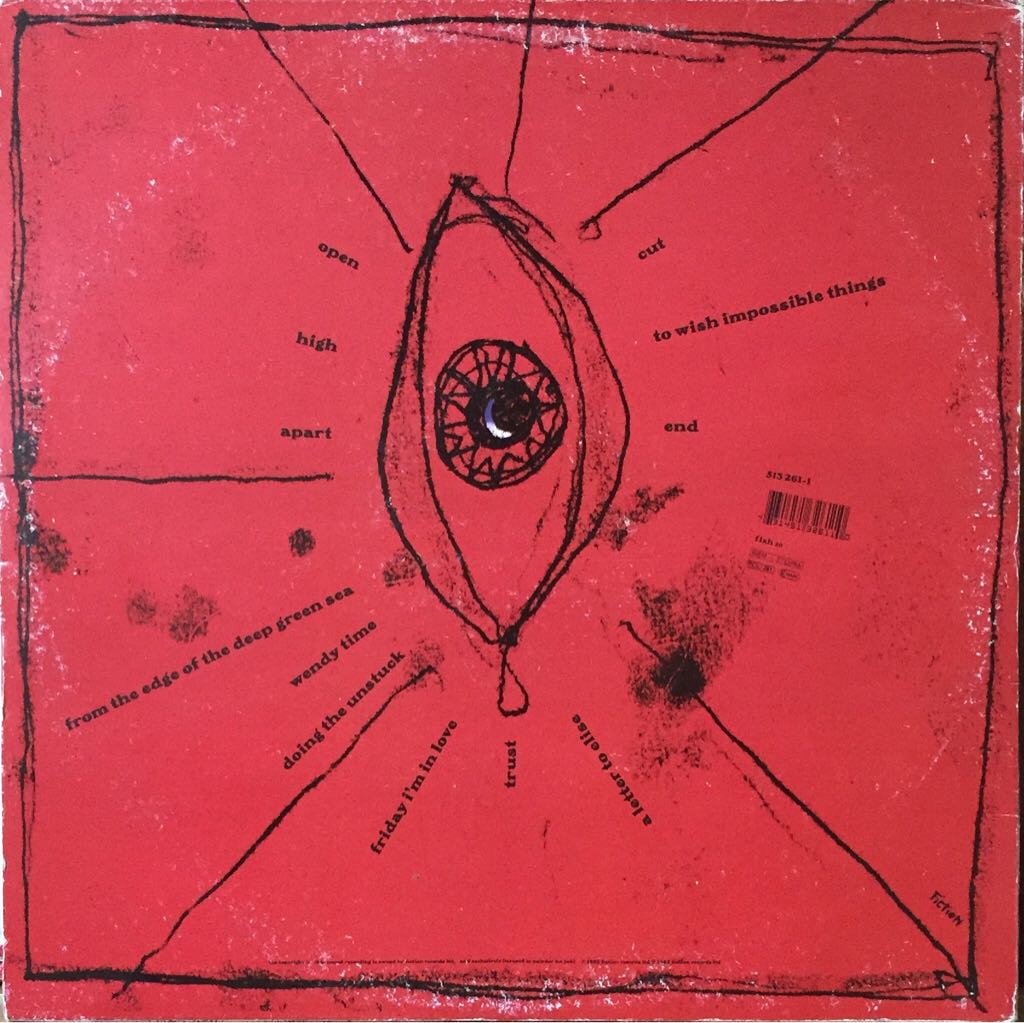 Wish - Cure, The (CD - 66) music collectible - Main Image 2