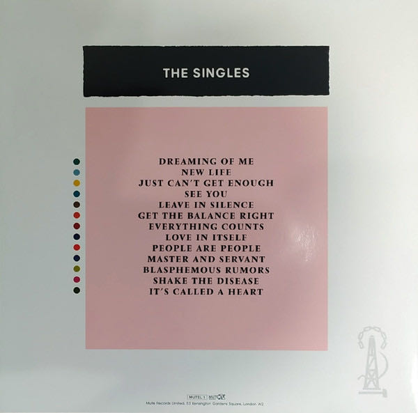 The Singles 86-98 - Depeche Mode (12”) music collectible - Main Image 2