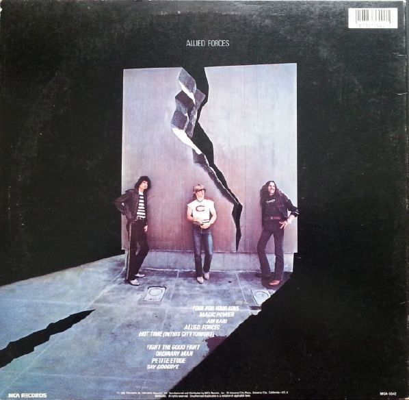 Allied Forces - Triumph (12” - 3850) music collectible [Barcode 078635390216] - Main Image 2