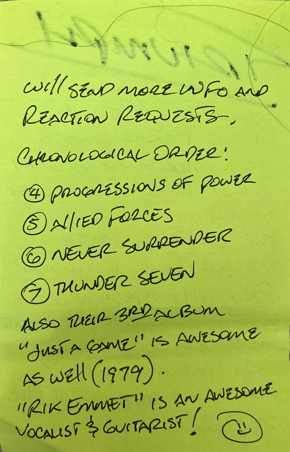 Allied Forces - Triumph (CD - 39) music collectible [Barcode 713137800527] - Main Image 4