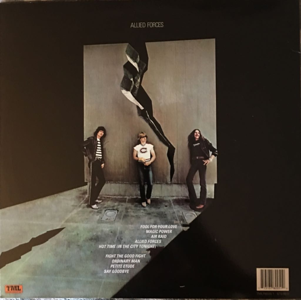 Allied Forces - Triumph (12”) music collectible - Main Image 2