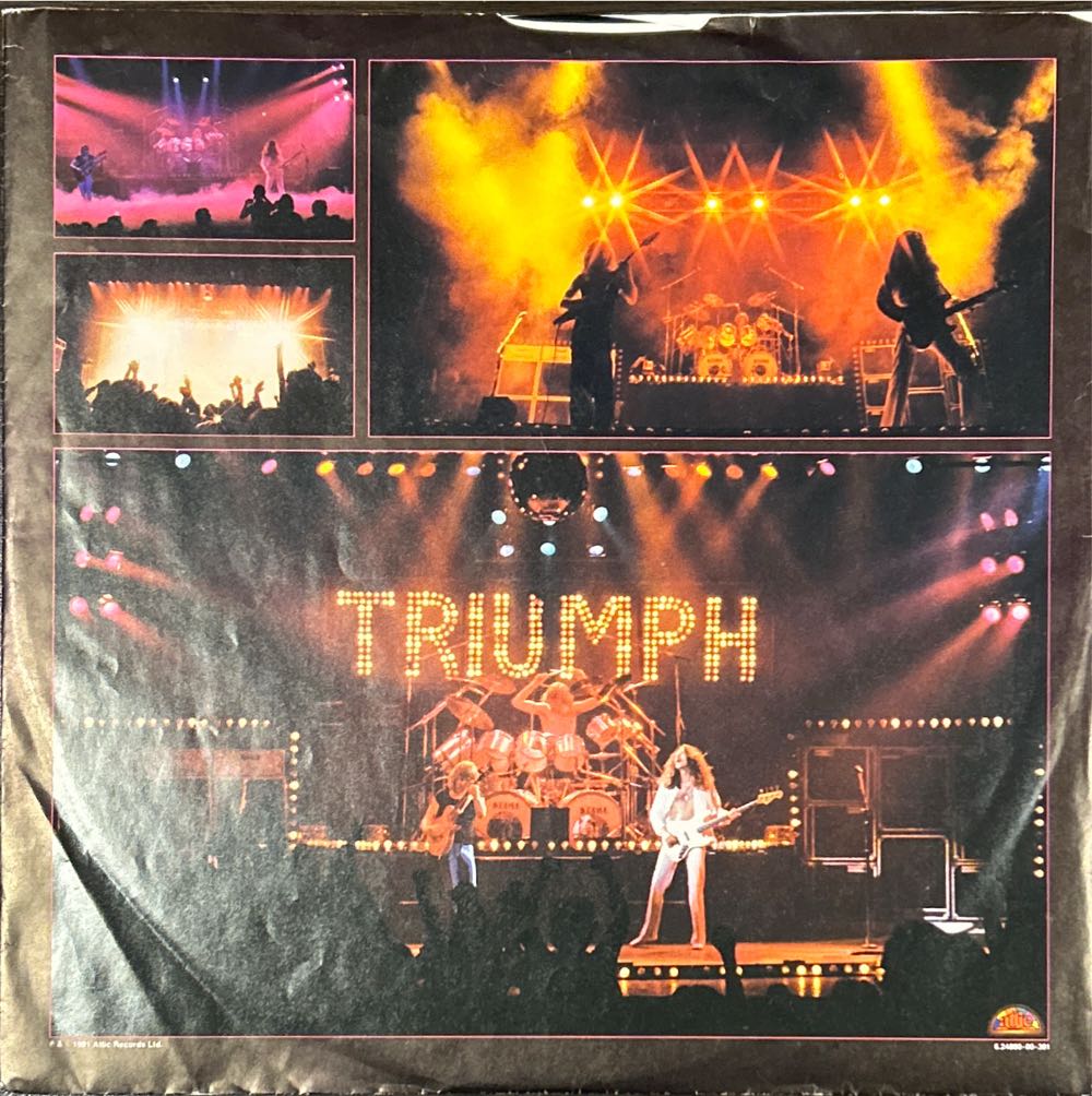 Allied Forces - Triumph (12”) music collectible - Main Image 4