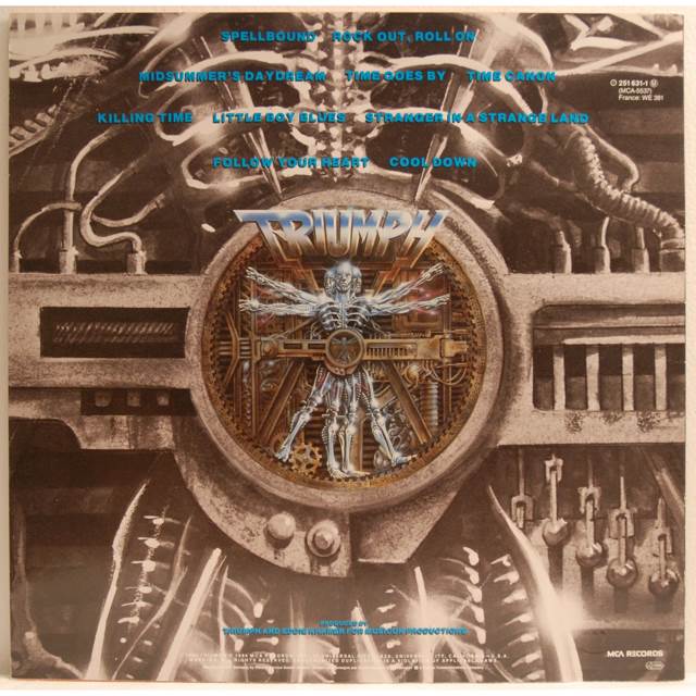 Thunder Seven - Triumph (CD) music collectible [Barcode 713137620729] - Main Image 2