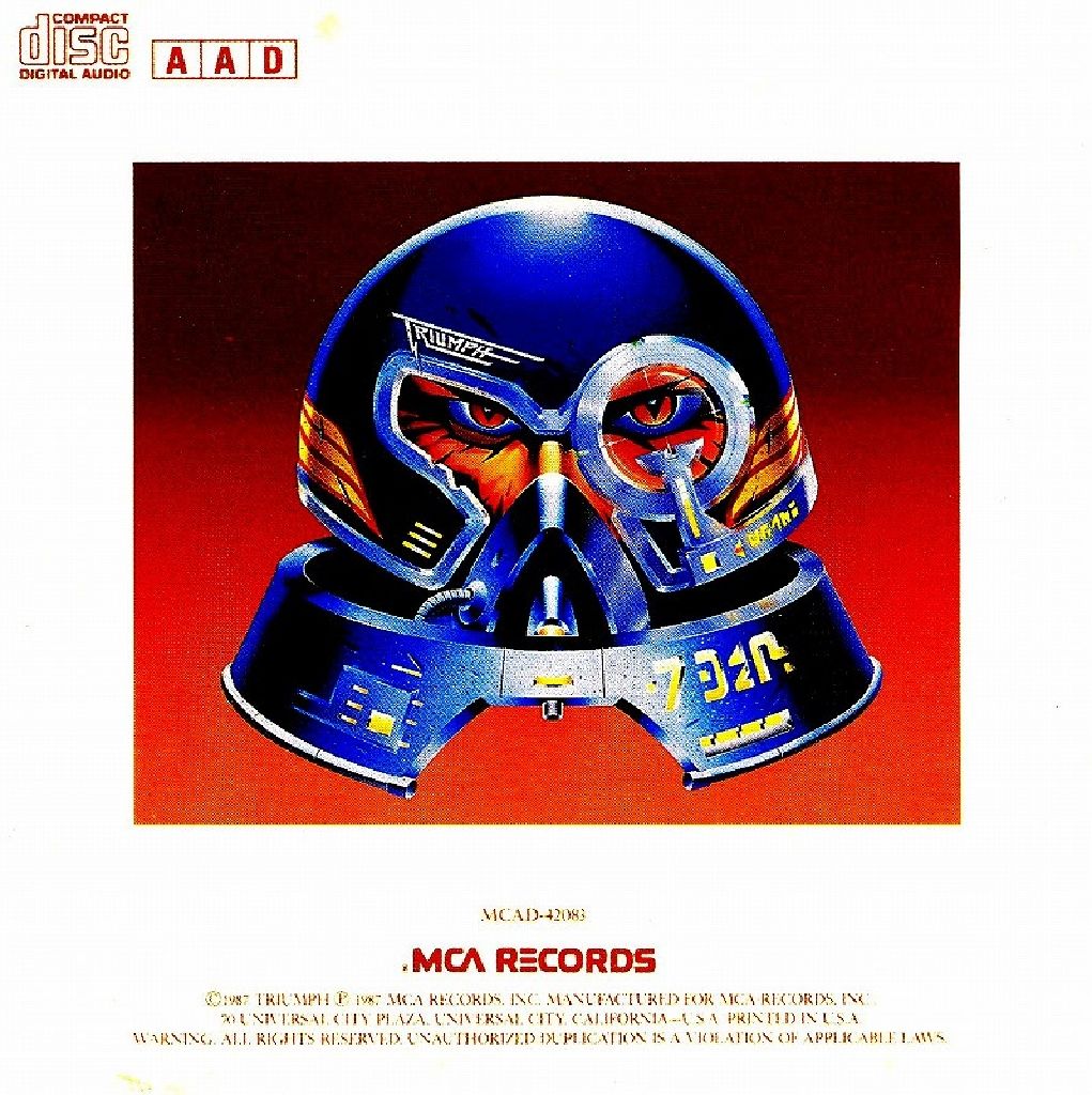 Surveillance - Triumph (12” - 45.26) music collectible [Barcode 076742208318] - Main Image 2