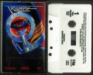 Surveillance - Triumph (Cassette) music collectible [Barcode 076742208349] - Main Image 2