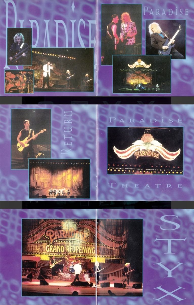 Return To Paradise - Styx (CD - 110) music collectible [Barcode 060768621220] - Main Image 3