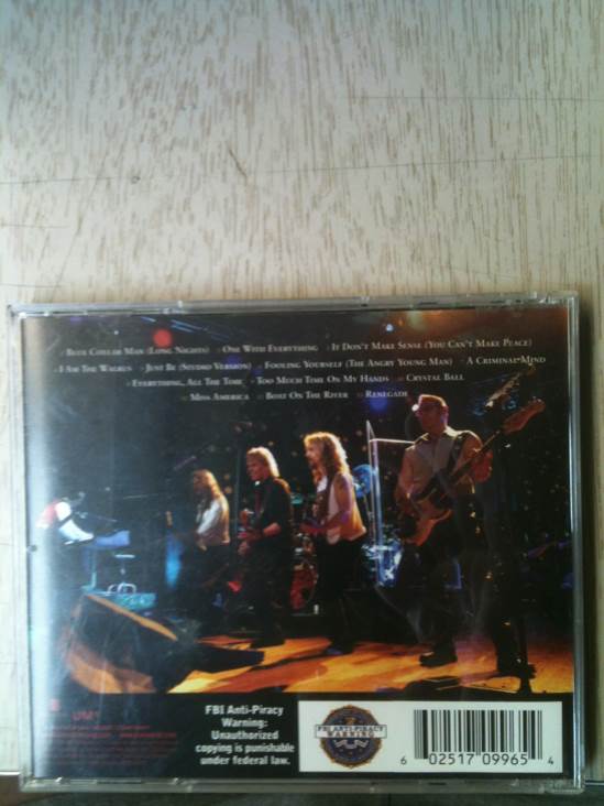 One with Everything - Styx (CD) music collectible - Main Image 2