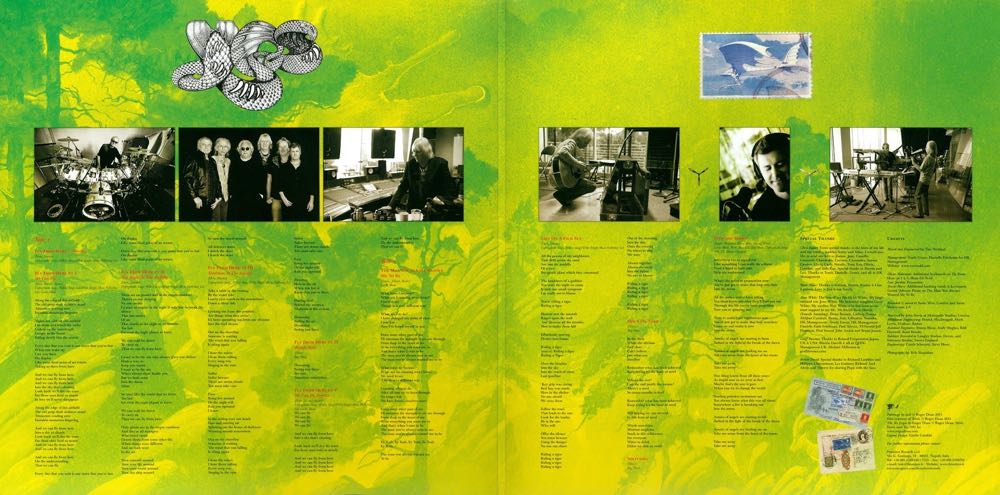 Fly From Here - Yes (CD - 47:28) music collectible [Barcode 8024391052020] - Main Image 3