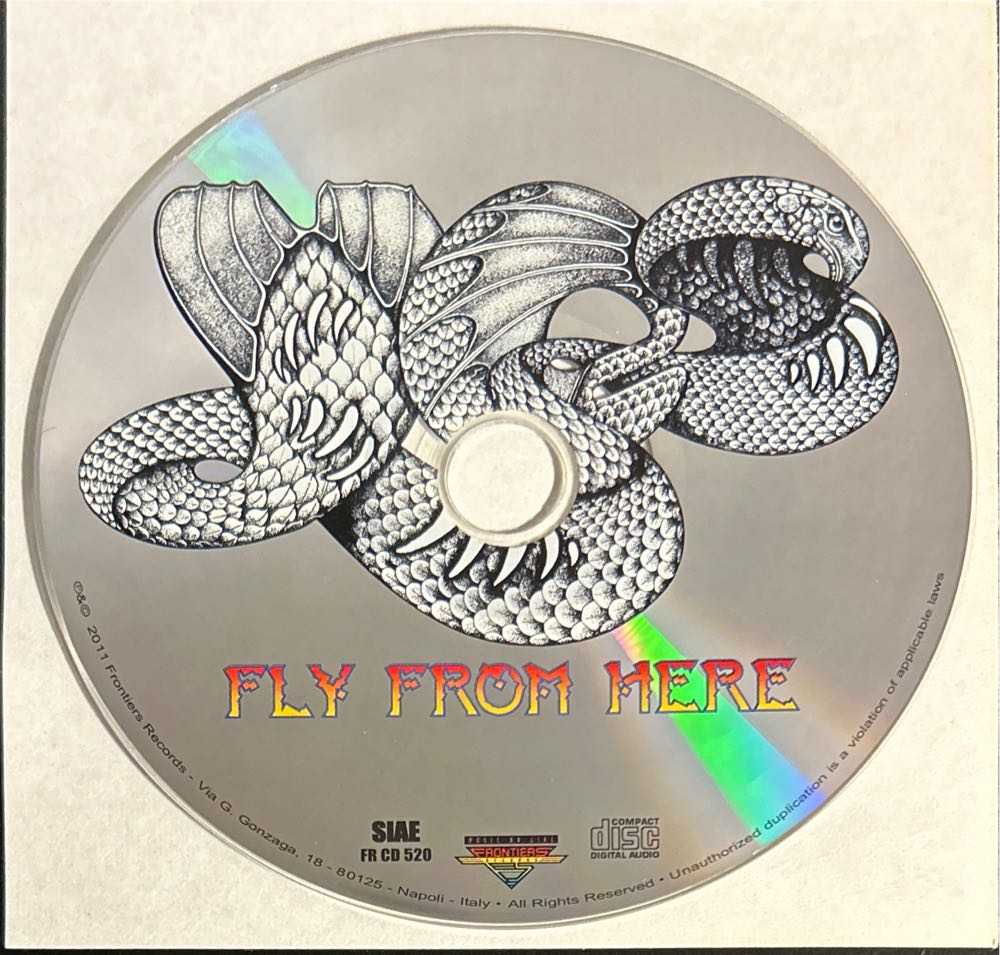 Fly From Here - Yes (CD - 47:28) music collectible [Barcode 8024391052020] - Main Image 4