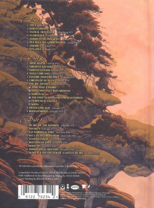 The Word Is Live - Yes (CD) music collectible [Barcode 081227823429] - Main Image 2