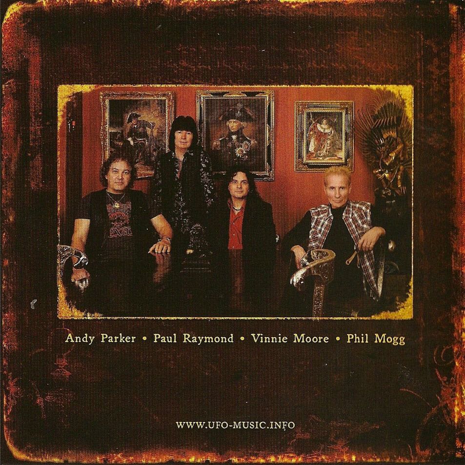 The Visitor - UFO (CD) music collectible [Barcode 693723066028] - Main Image 2