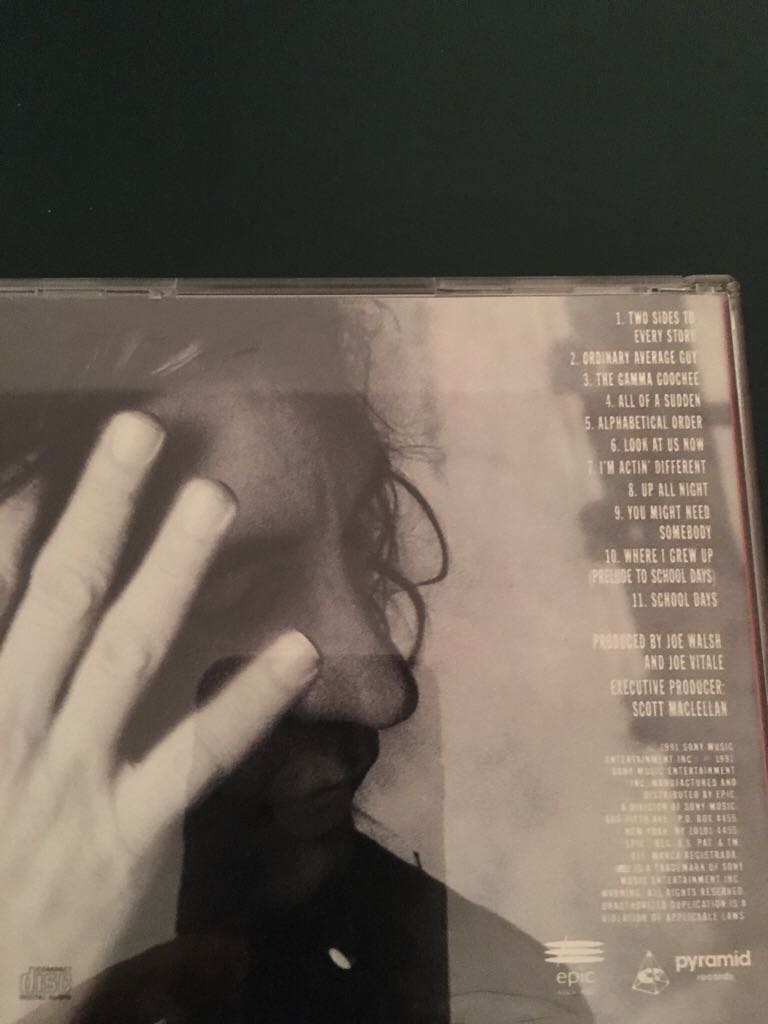 Boogie People - George Thorogood & The Destoyers (CD - 47) music collectible [Barcode 020831418027] - Main Image 2