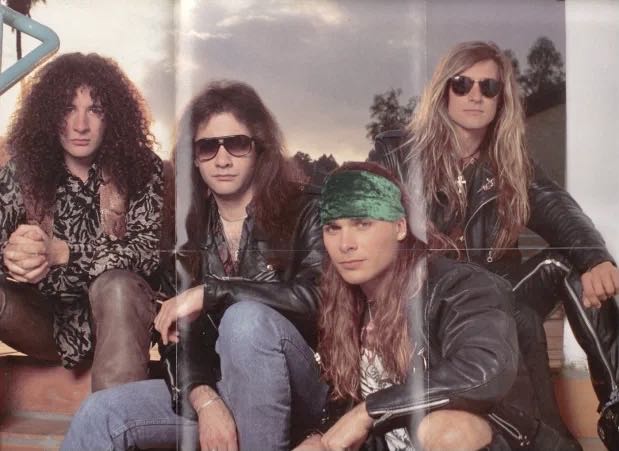 Mane Attraction - White Lion (CD - 64) music collectible [Barcode 075678219320] - Main Image 3