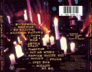 MTV Unplugged - Alice In Chains (CD - 7126) music collectible [Barcode 5099748430021] - Main Image 2