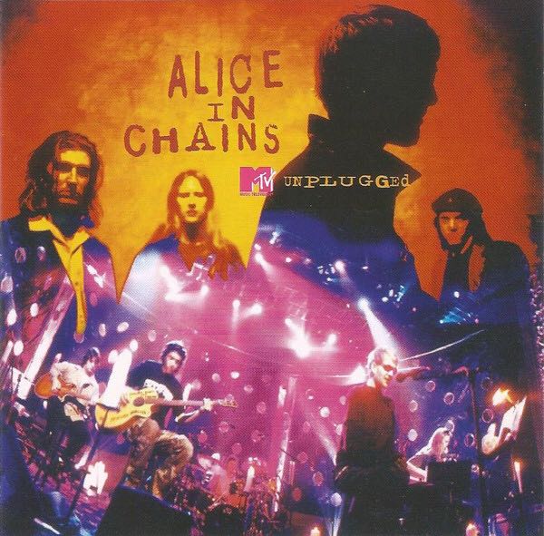 MTV Unplugged - Alice In Chains (CD - 7126) music collectible [Barcode 5099748430021] - Main Image 3