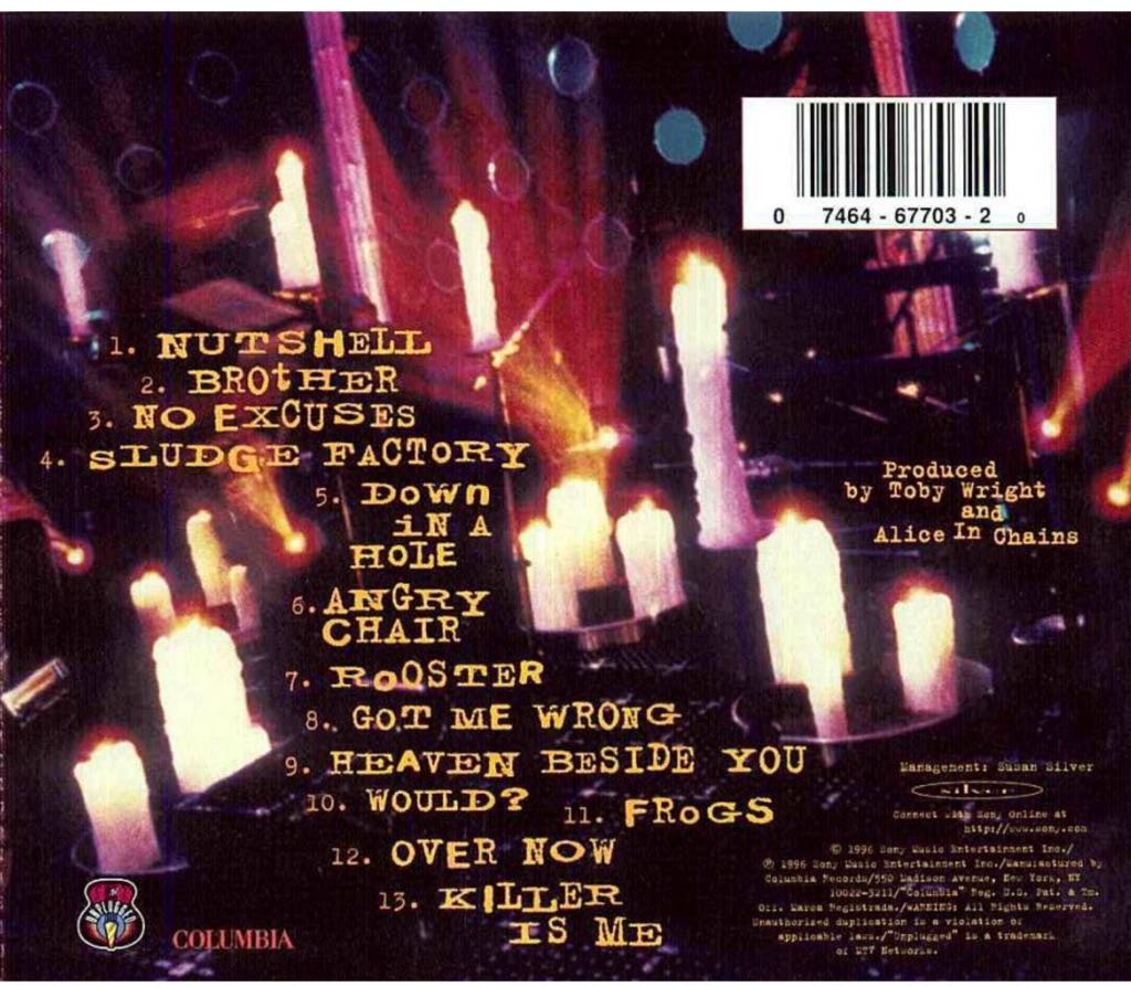 MTV Unplugged - Alice In Chains (12” - 71) music collectible - Main Image 2
