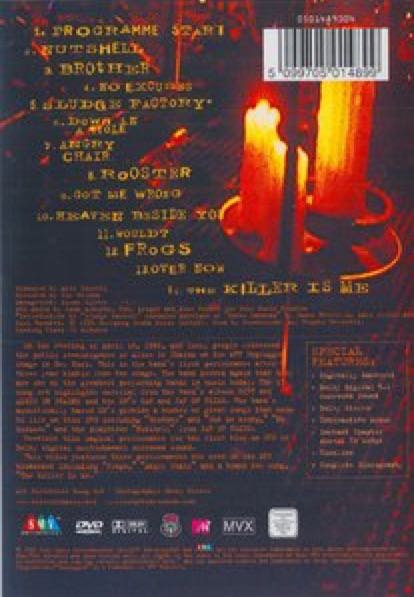 MTV Unplugged - Alice In Chains (DVD-A) music collectible - Main Image 2