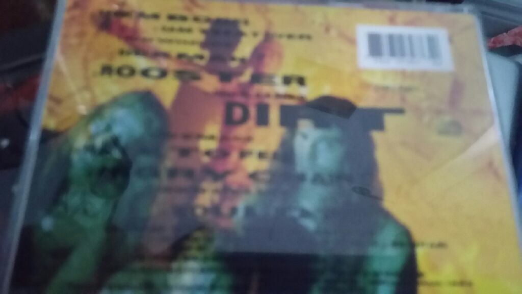 Dirt - Alice In Chains (CD - 58) music collectible [Barcode 777497513473] - Main Image 2
