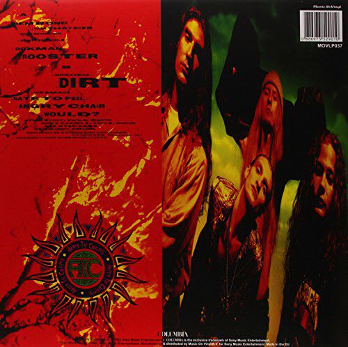 Dirt - Alice In Chains (12”) music collectible [Barcode 8869735290108] - Main Image 2