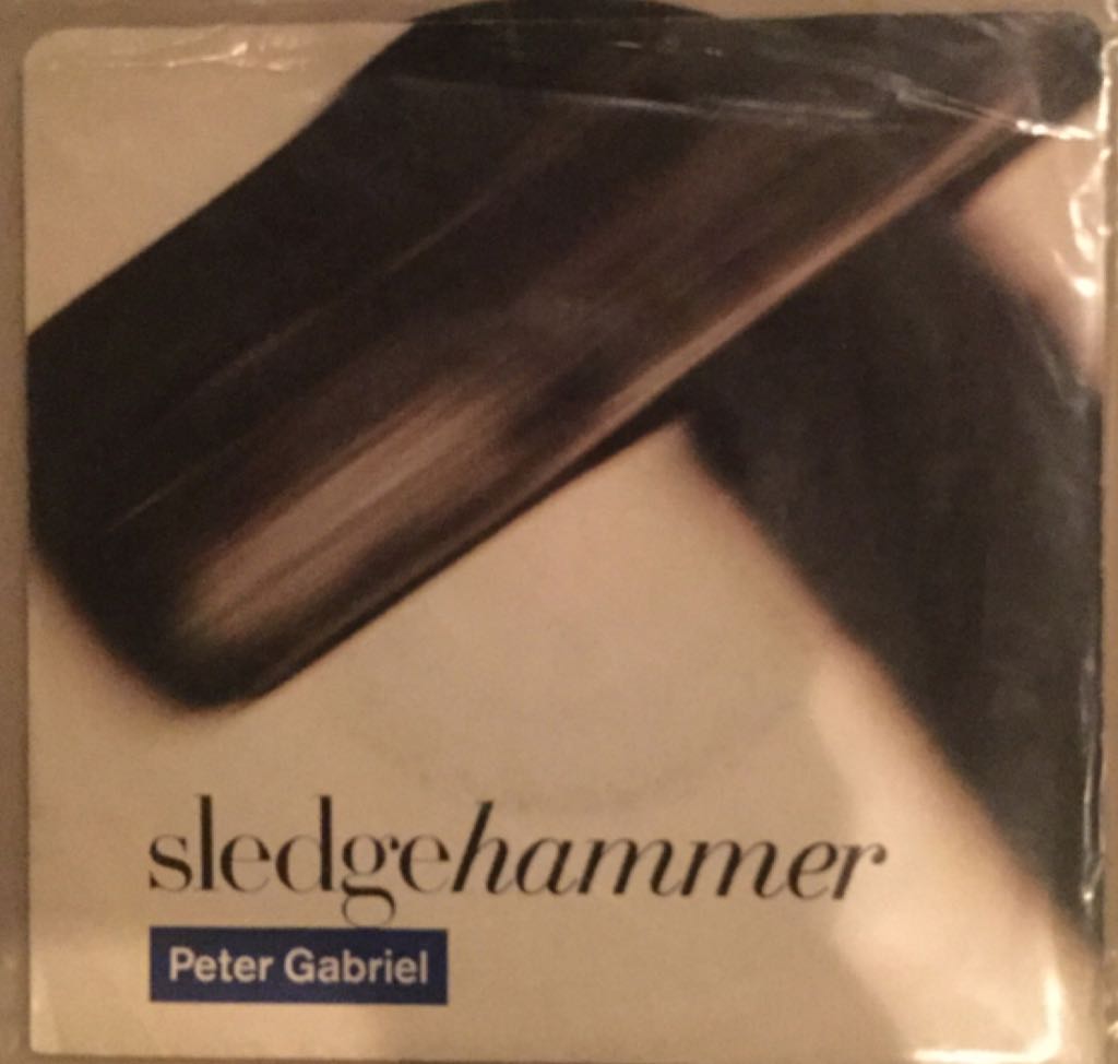 Sledgehammer - Peter Gabriel (7” - 9) music collectible - Main Image 1